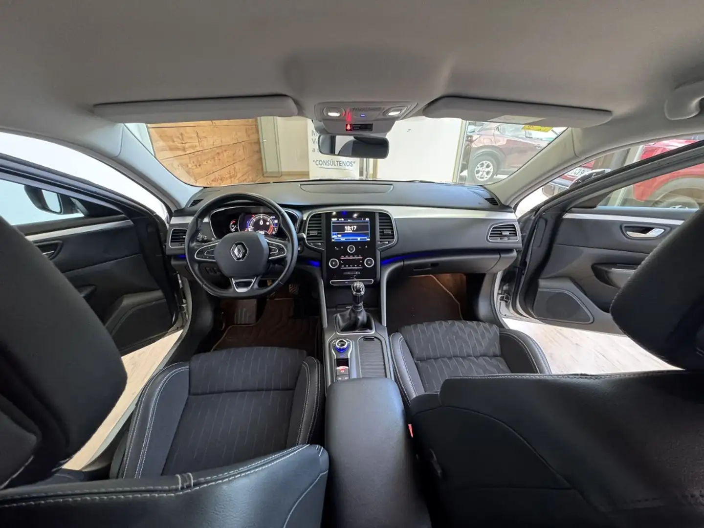 Renault Talisman 1.6dCi Energy Limited 96kW Gris - 2