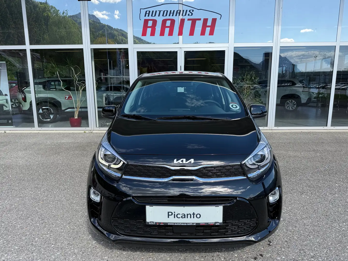 Kia Picanto 1,2 DPI Silber isg Schwarz - 2