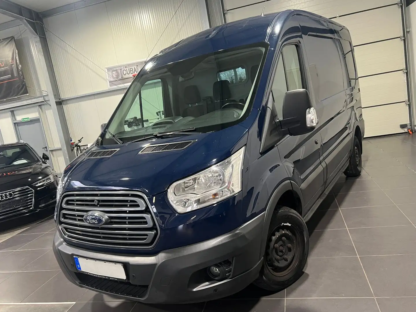 Ford Transit Kasten 290 L2 *Klima*PDC*Bluetooth*Temp* Blau - 1