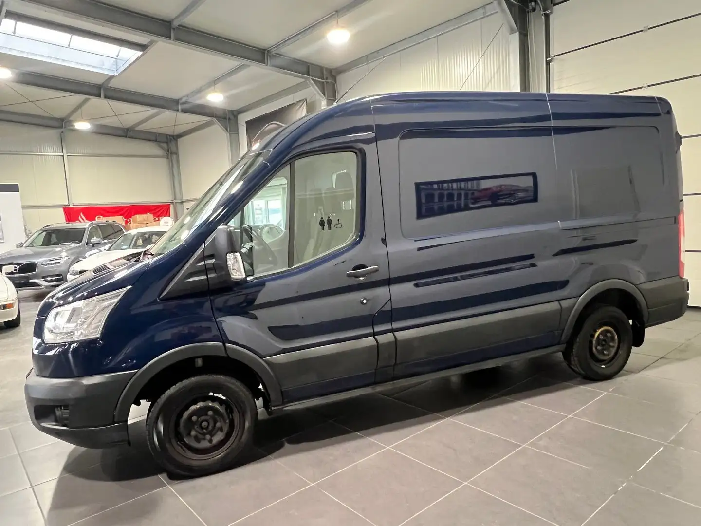 Ford Transit Kasten 290 L2 *Klima*PDC*Bluetooth*Temp* Blau - 2