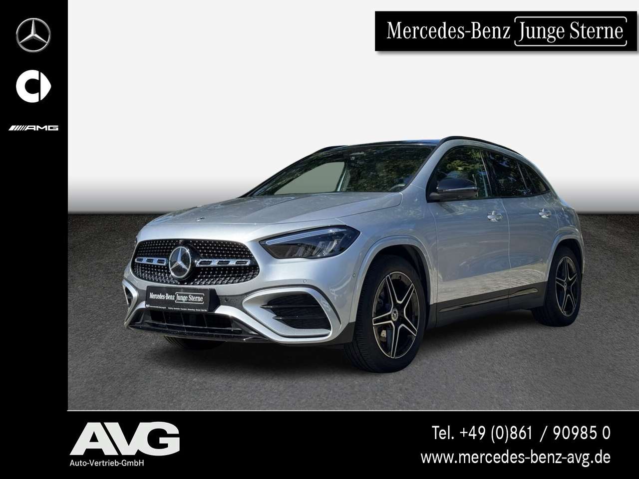 Mercedes-Benz GLA 200 — Mercedes-Benz GLA 200 AMG Special Edition Pano AHK LED 360° AMG Line Navi/Pano.-Dach/Distronic/Keyless-Go/Keyl