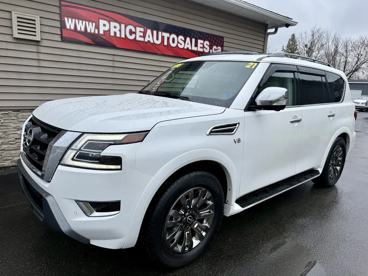 2021 Nissan Armada