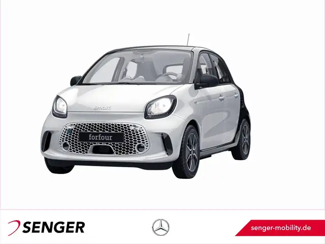 smart forFour forfour electric drive Cool&Audio Sitzheizung