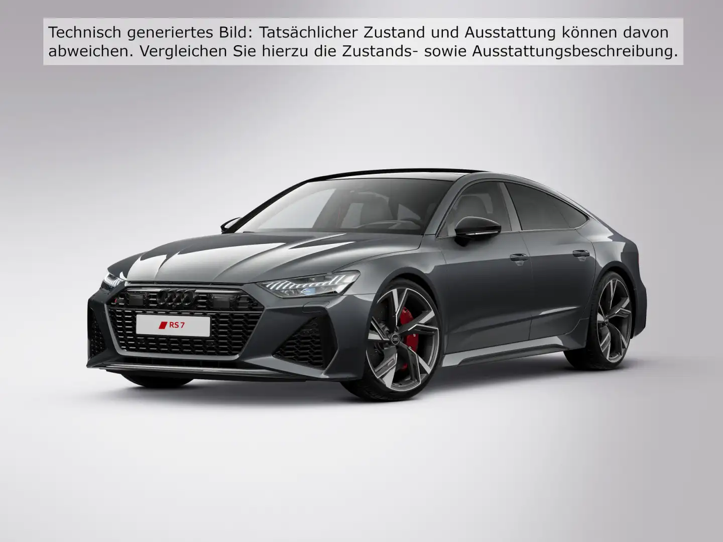 Audi RS7 quattro*Navi*Matrix*B&O*HUD*PDC*P Grau - 2