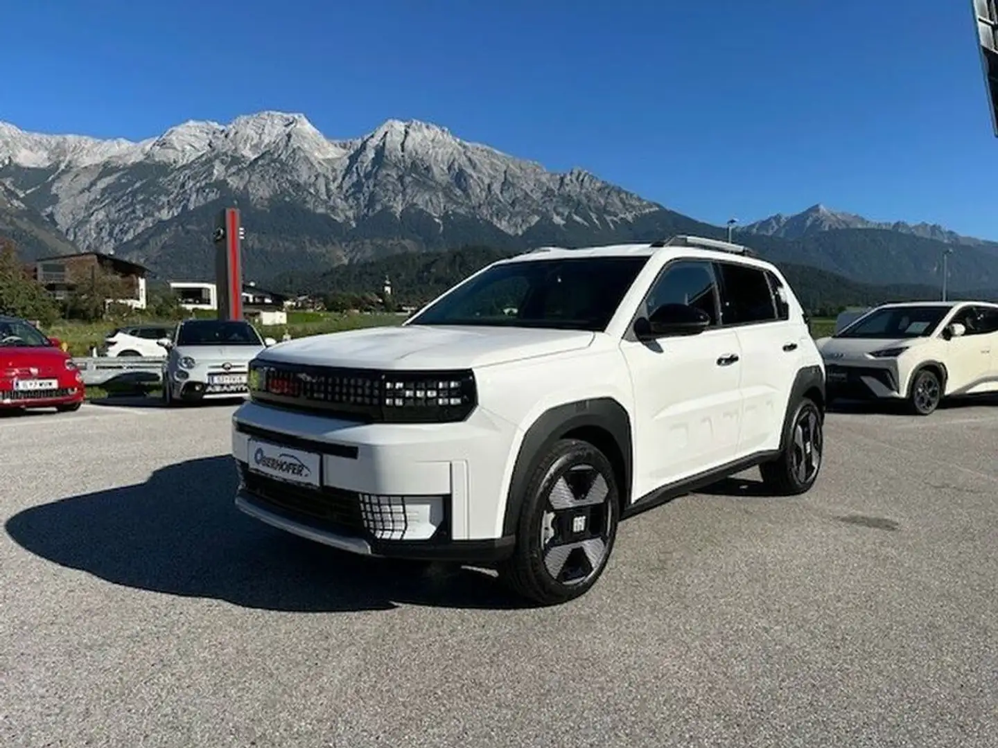 Fiat Grande Panda 1.2 eDCT 74 kW La Prima Weiß - 2