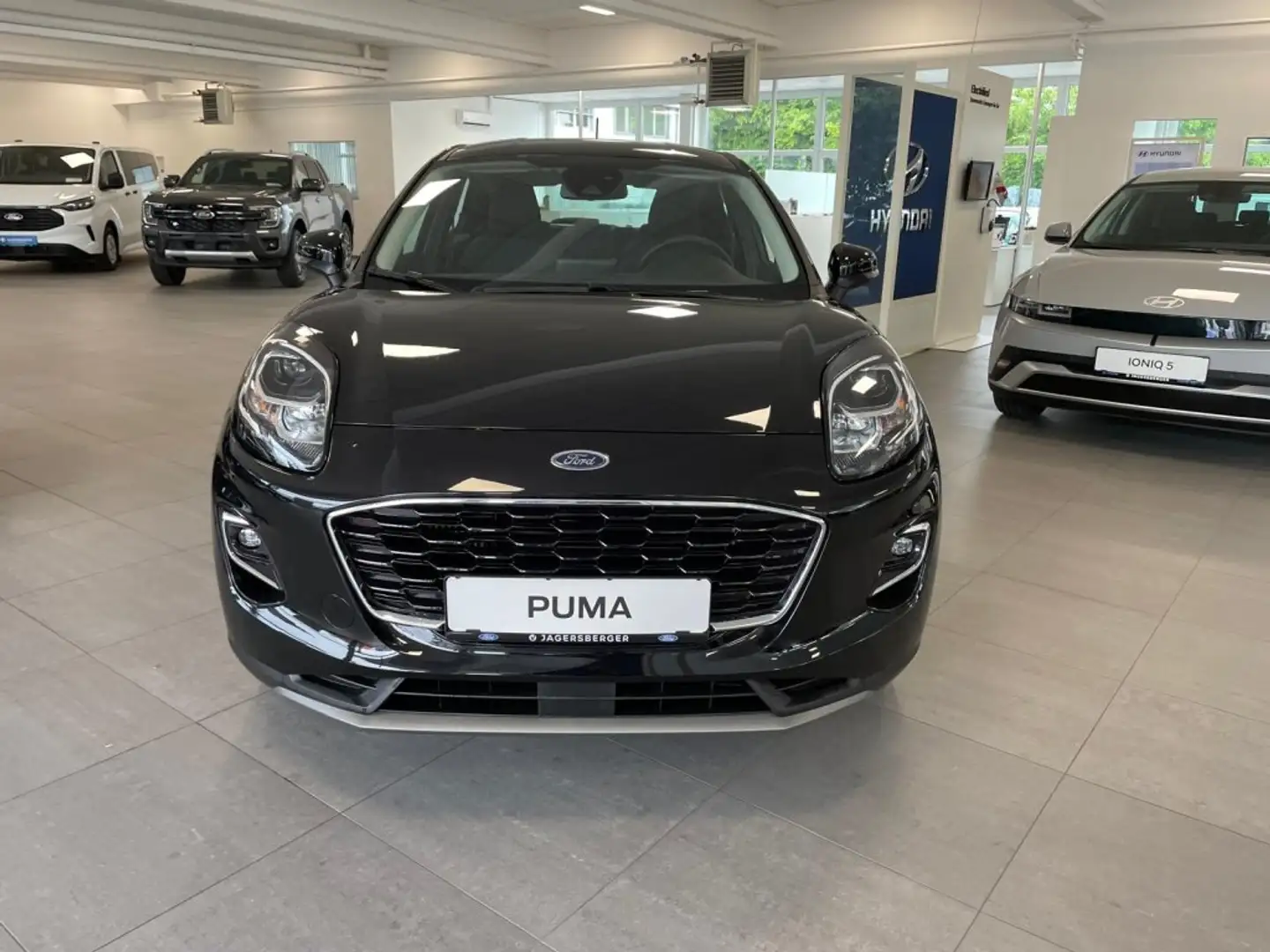 Ford Puma 1,0 EcoBoost Hybrid Titanium Aut. Nero - 2