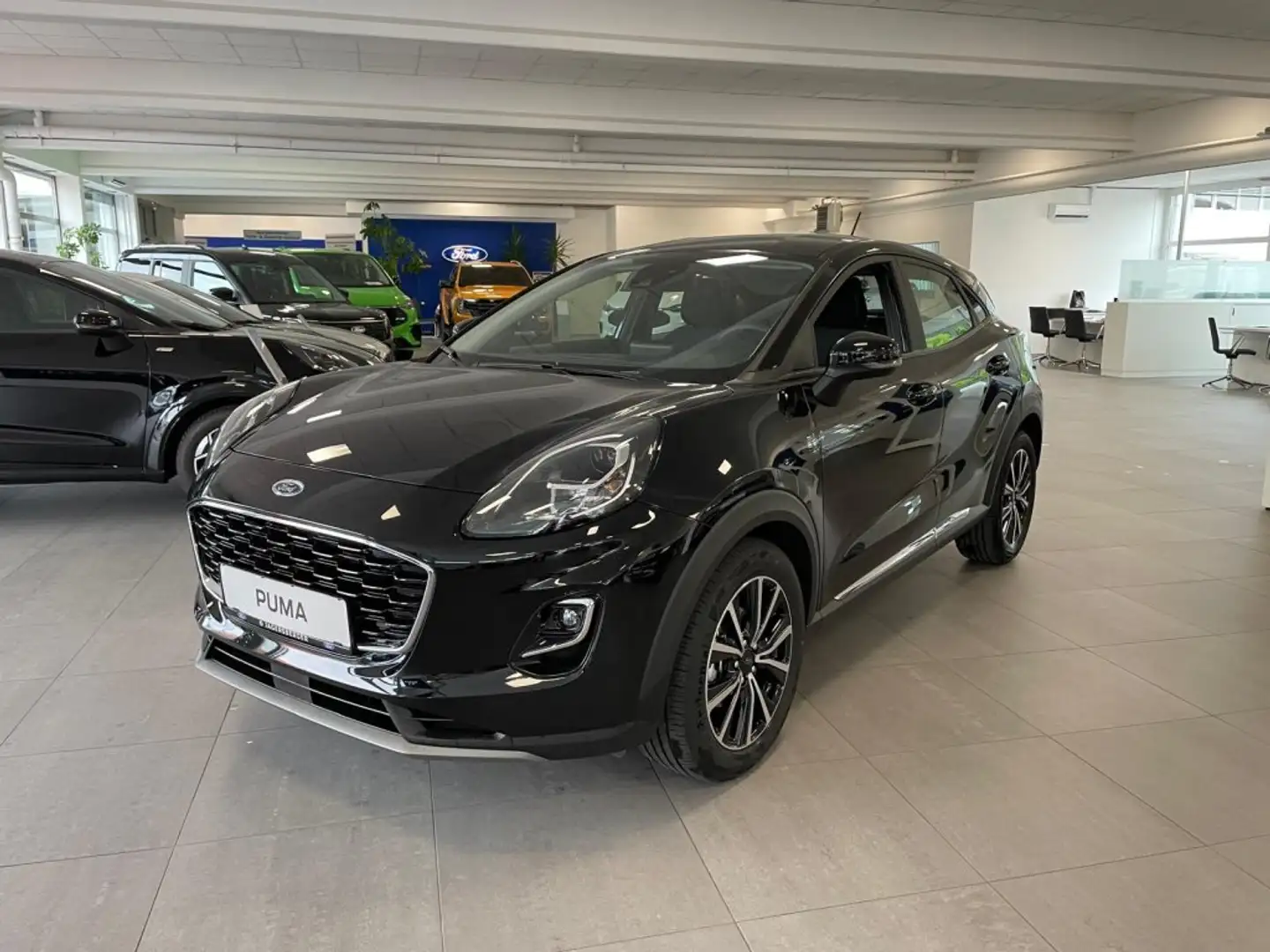 Ford Puma 1,0 EcoBoost Hybrid Titanium Aut. Nero - 1