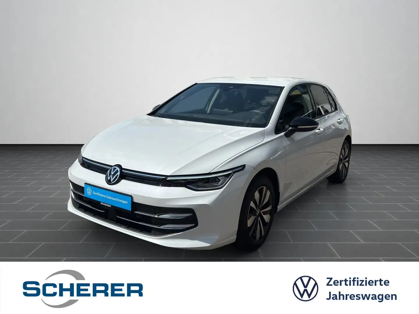 Volkswagen Golf VIII Goal 2.0 TDI DSG NAVI LED PLUS AHK REA Weiß - 1
