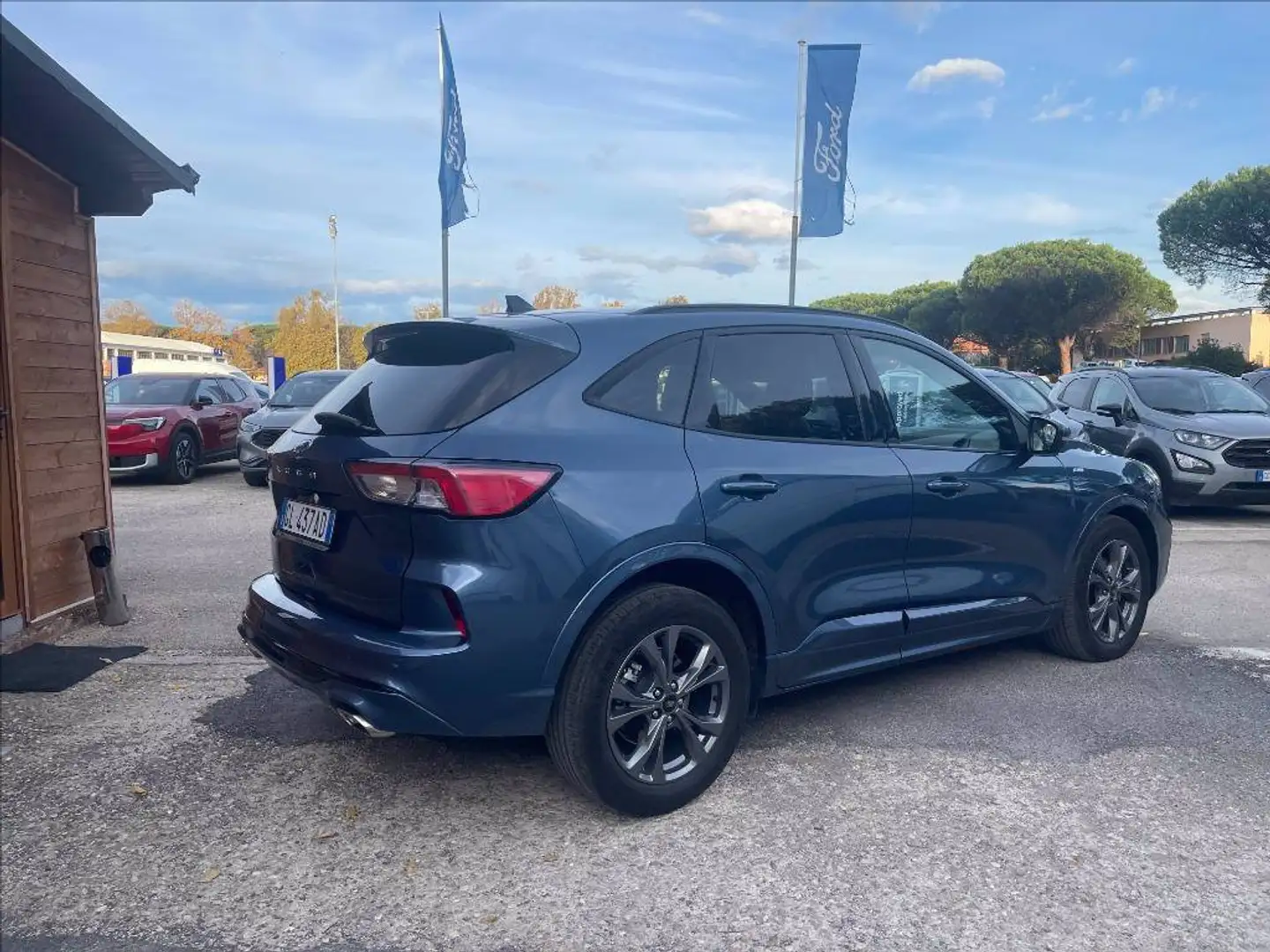 Ford Kuga 1.5 ecoblue ST-Line 2wd 120cv auto Blu/Azzurro - 2