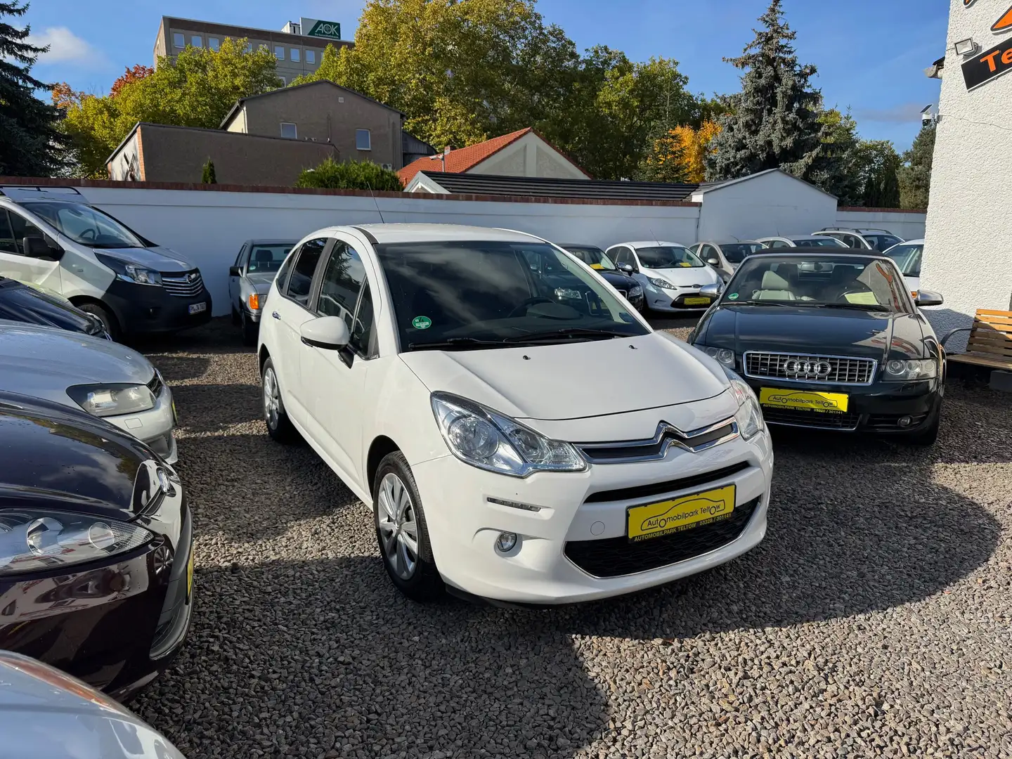 Citroen C3 Selection, *Motor überholt!* Weiß - 2
