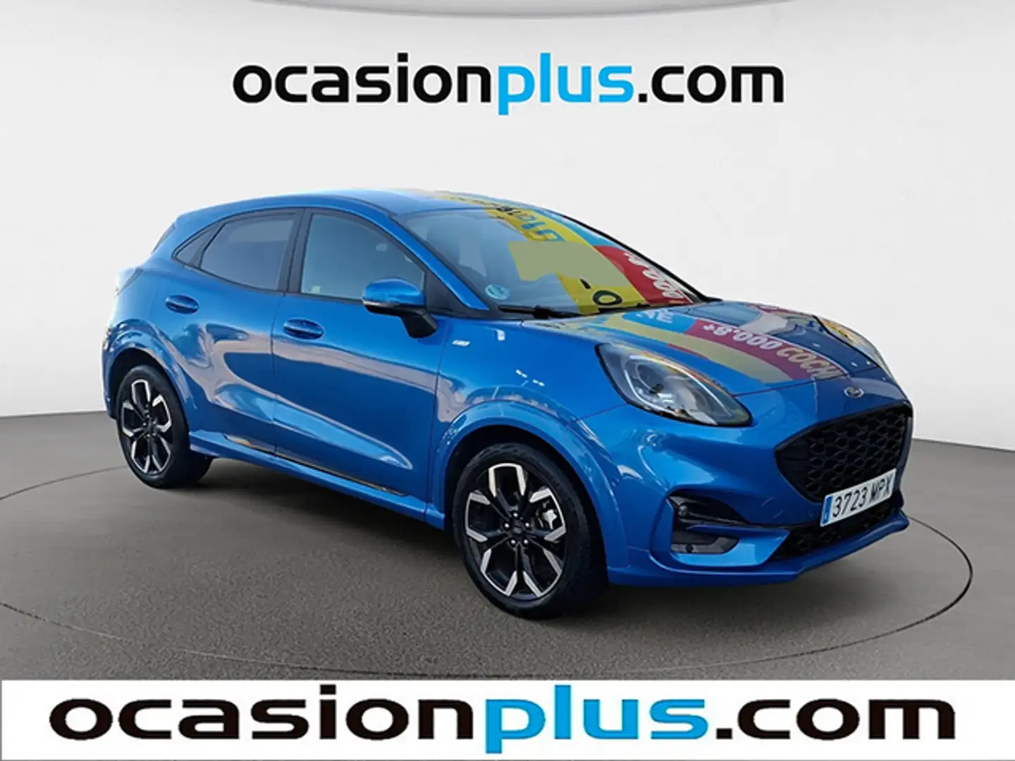 Ford Puma 1.0 EcoBoost MHEV ST-Line X Aut. 155 Azul - 2