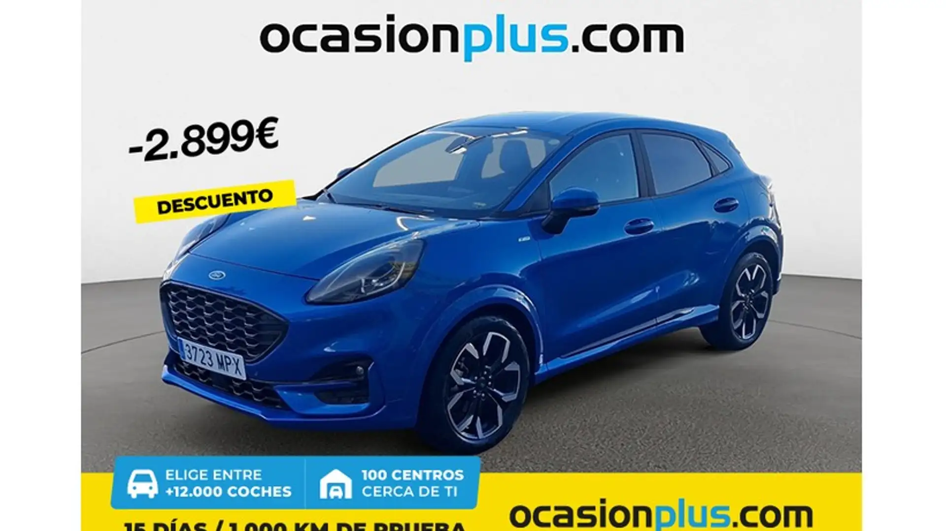 Ford Puma 1.0 EcoBoost MHEV ST-Line X Aut. 155 Azul - 1