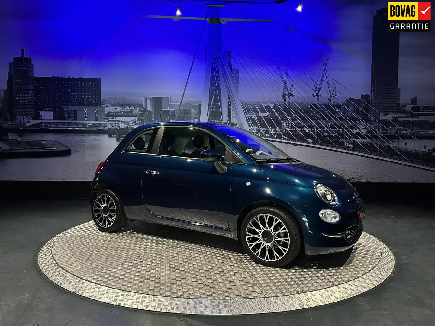 Fiat 500 1.0 Hybrid Dolcevita *Panoramadak*AppleCarplay*Cli Blau - 1