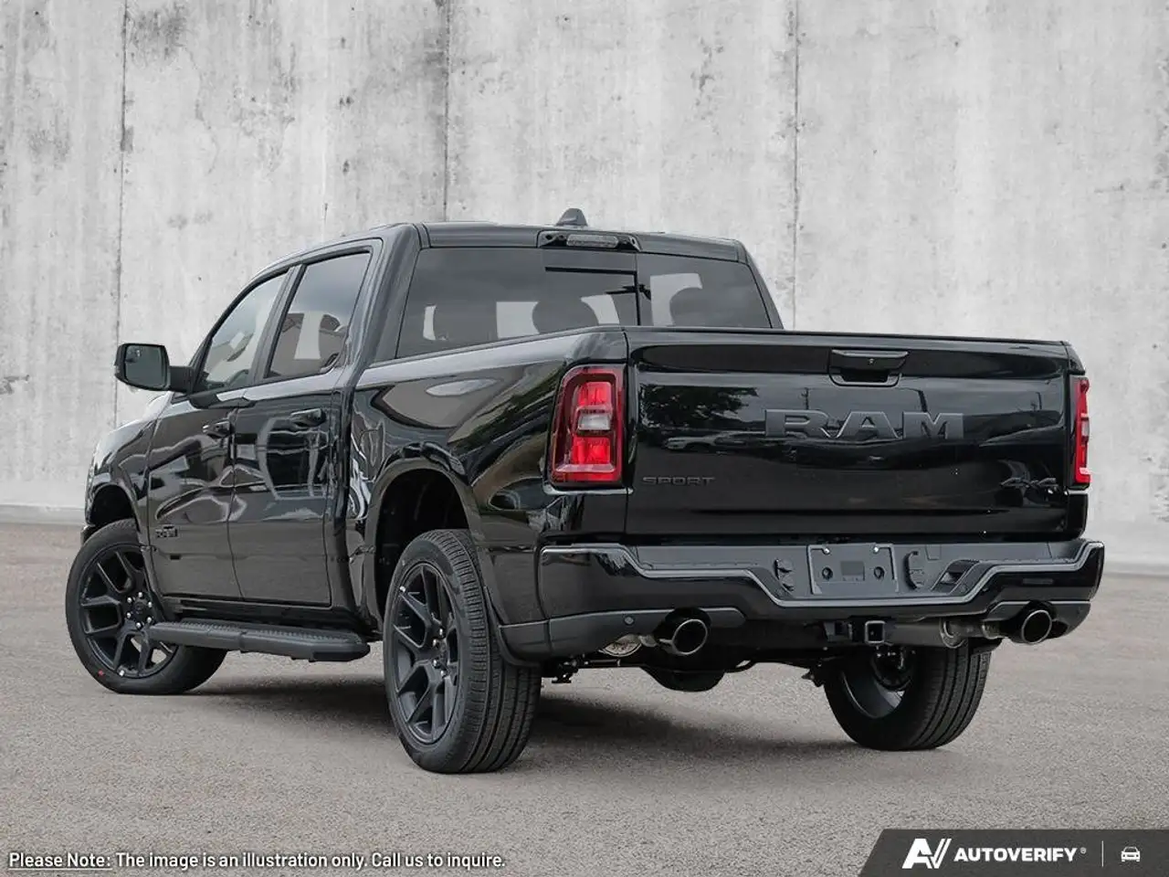 RAM 1500 снимка RAM 1500