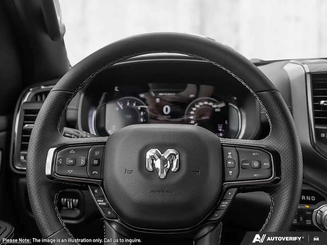 RAM 1500 снимка RAM 1500