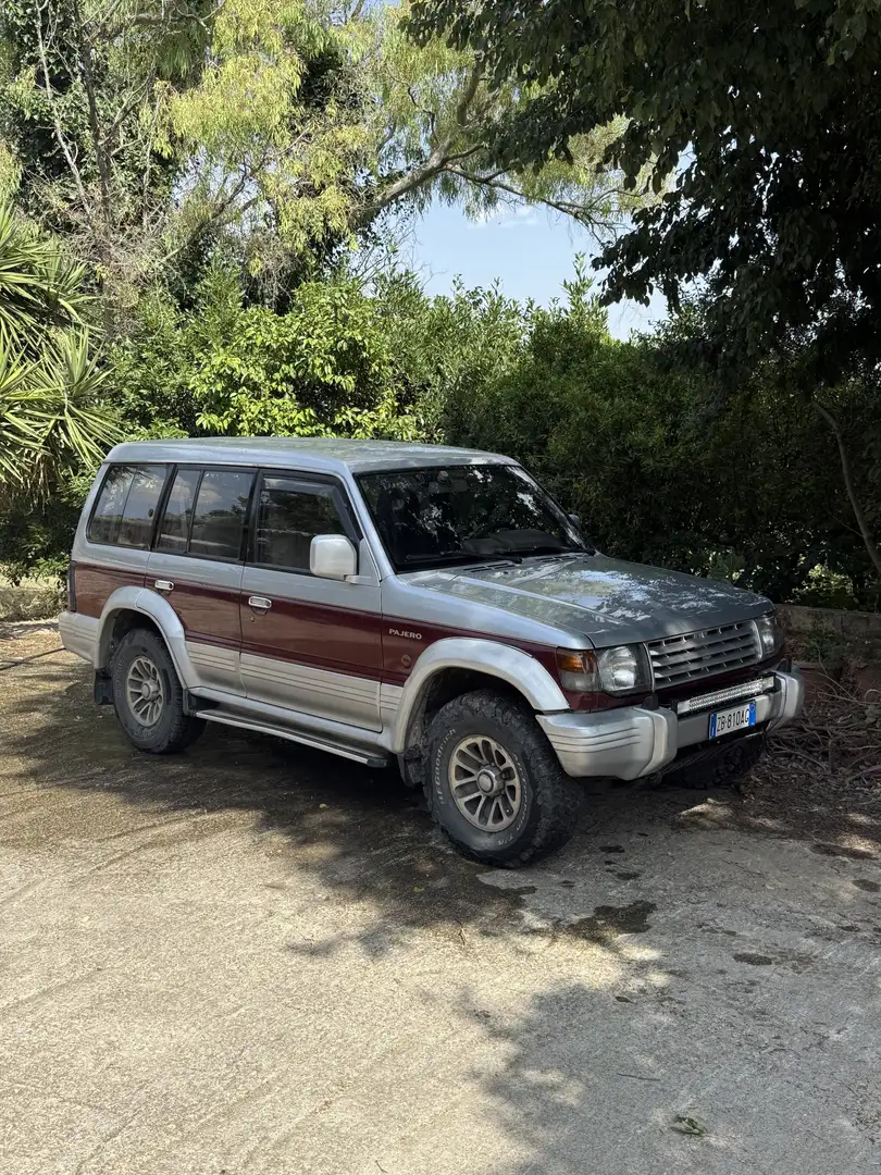 Mitsubishi Pajero GLS, Asi,Clima,Gancio,7Posti,SuperSelect - 2