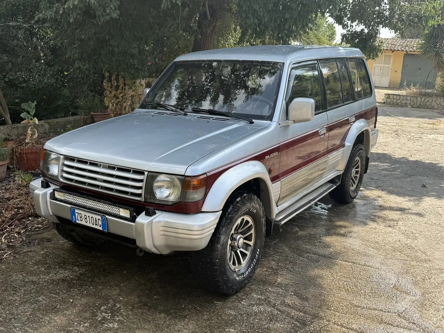 Mitsubishi Pajero GLS, Asi,Clima,Gancio,7Posti,SuperSelect - 1