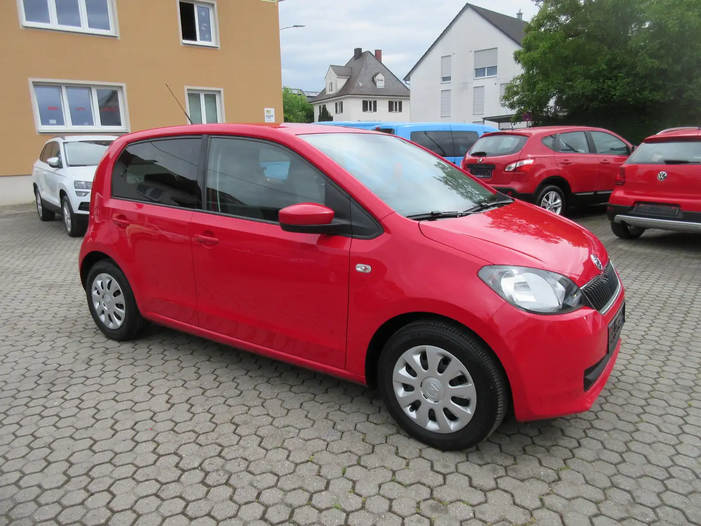 Skoda Citigo Ambition*Sehr gepflegt* Rosso - 1