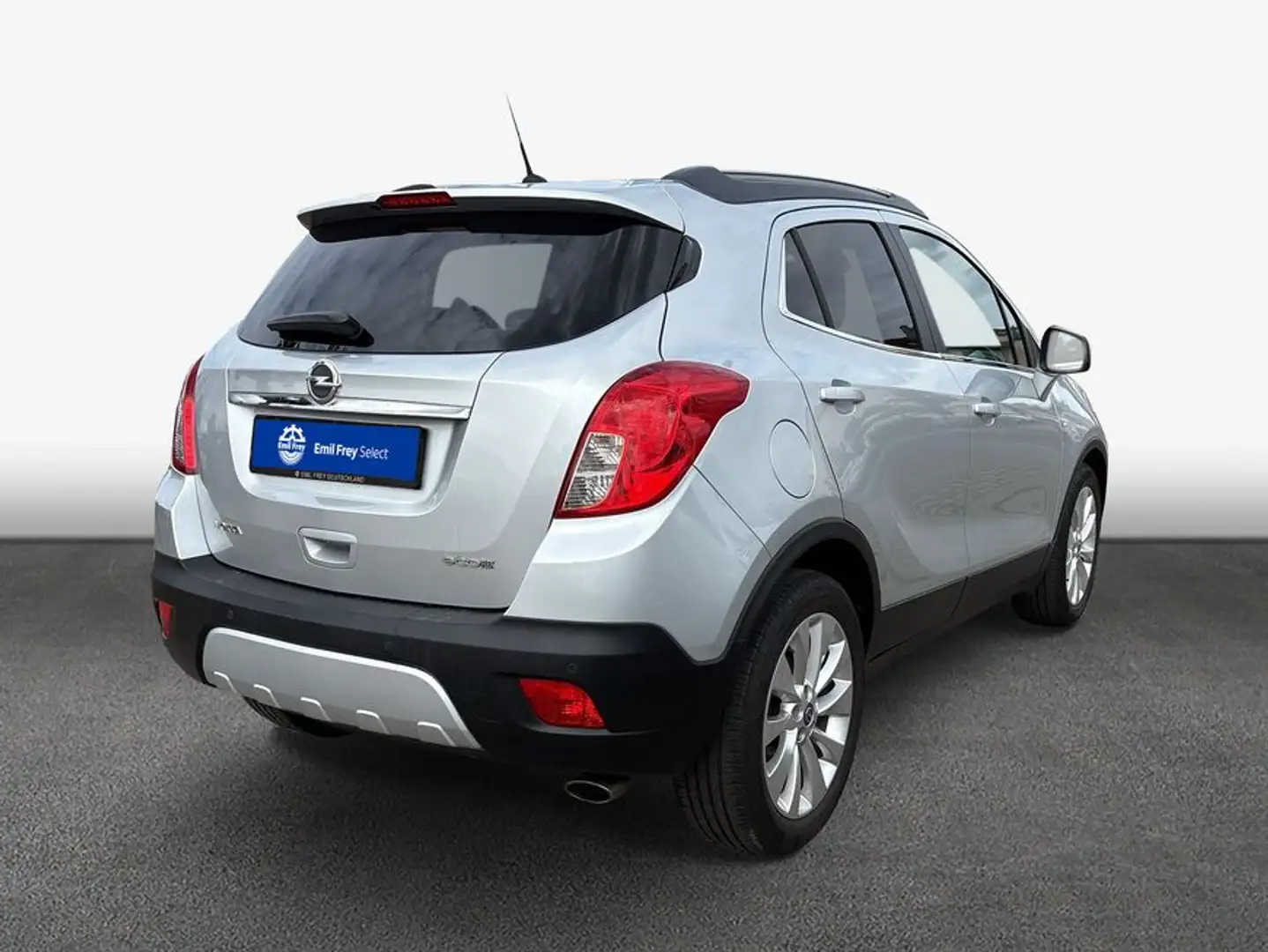 Opel Mokka 1.4 Turbo ecoFLEX Start/Stop Innovation Silber - 2