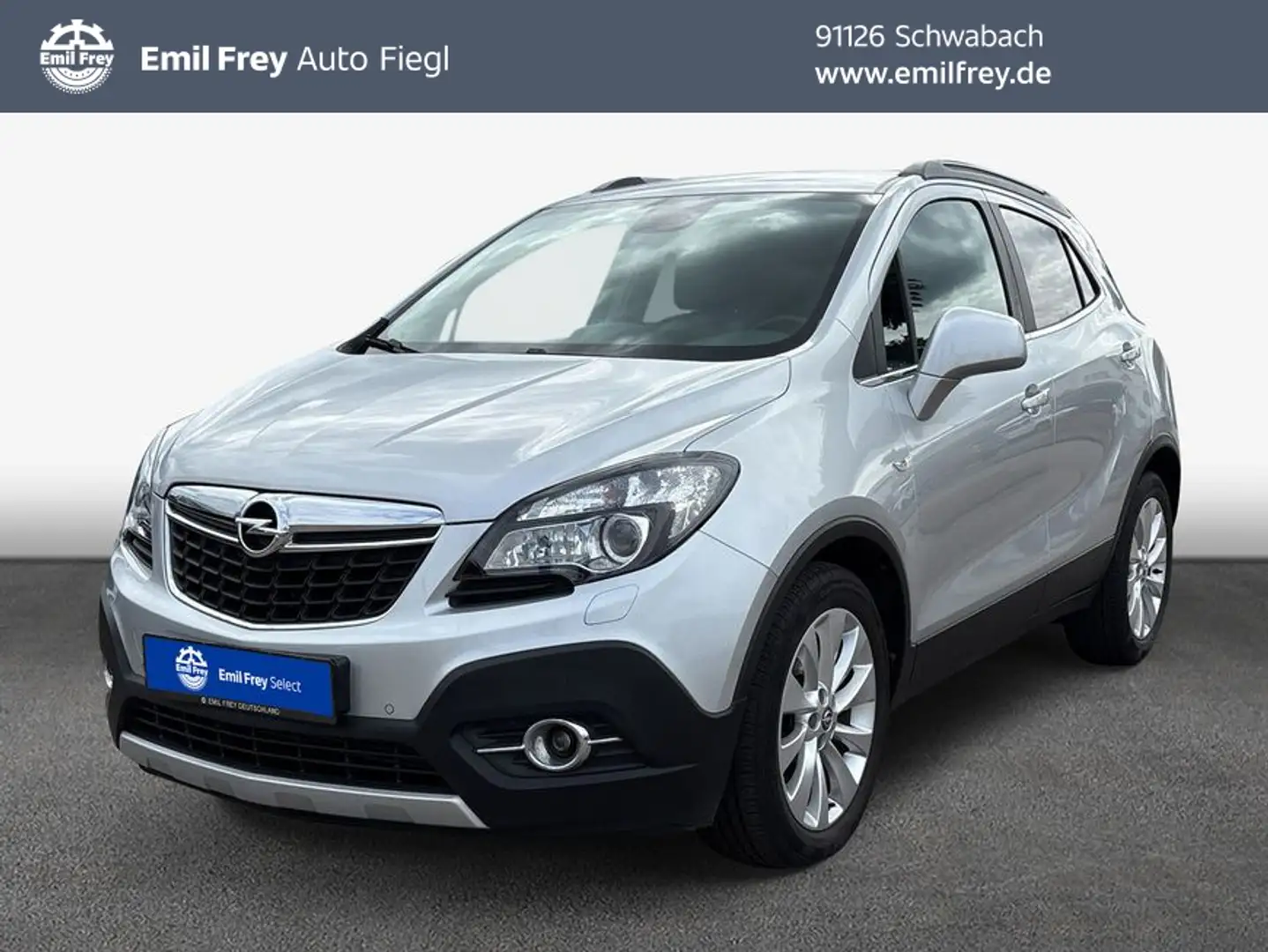 Opel Mokka 1.4 Turbo ecoFLEX Start/Stop Innovation Silber - 1