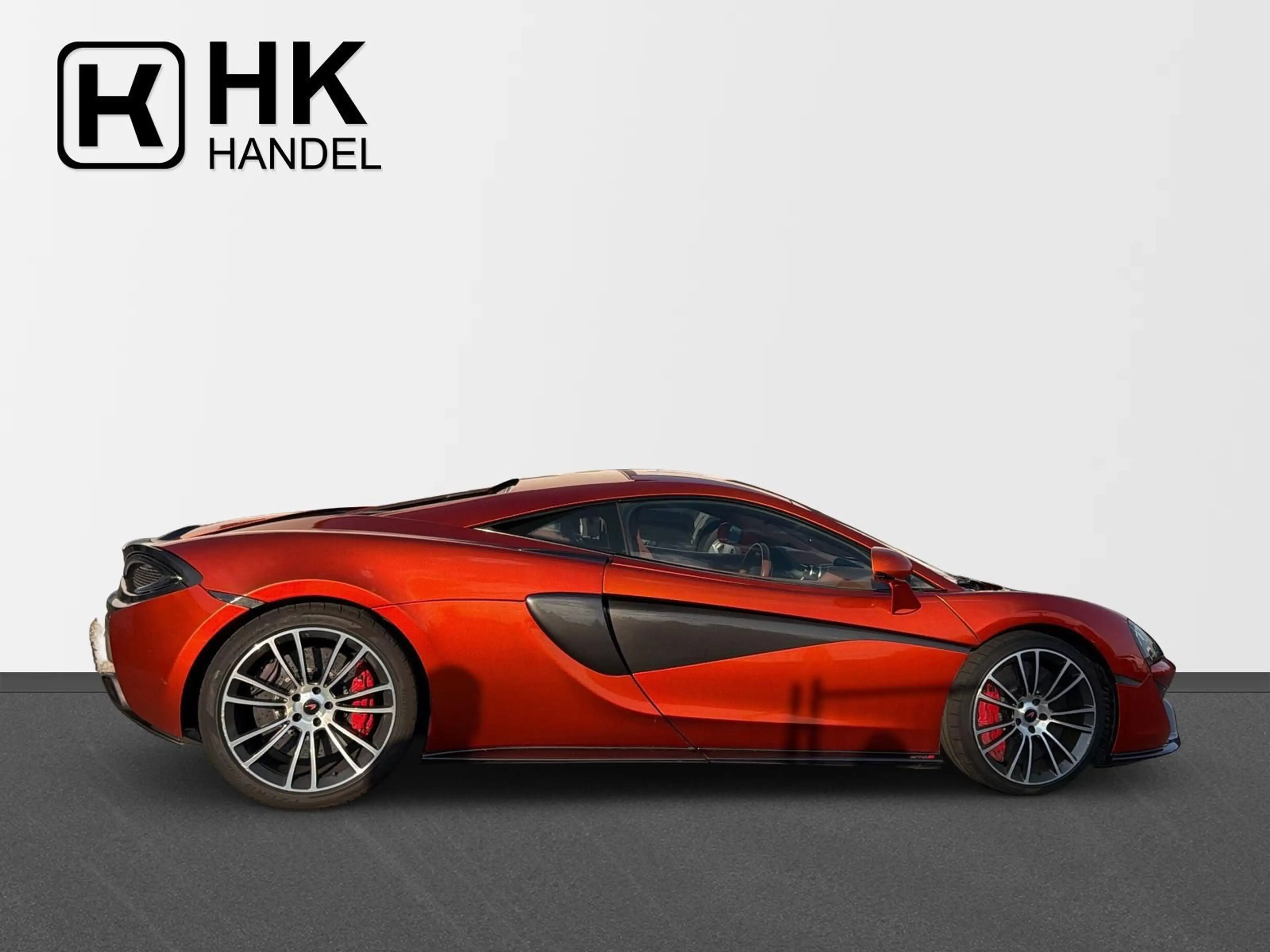 McLaren 570S *JP Import *Lift *Leder Himmel — photo 6