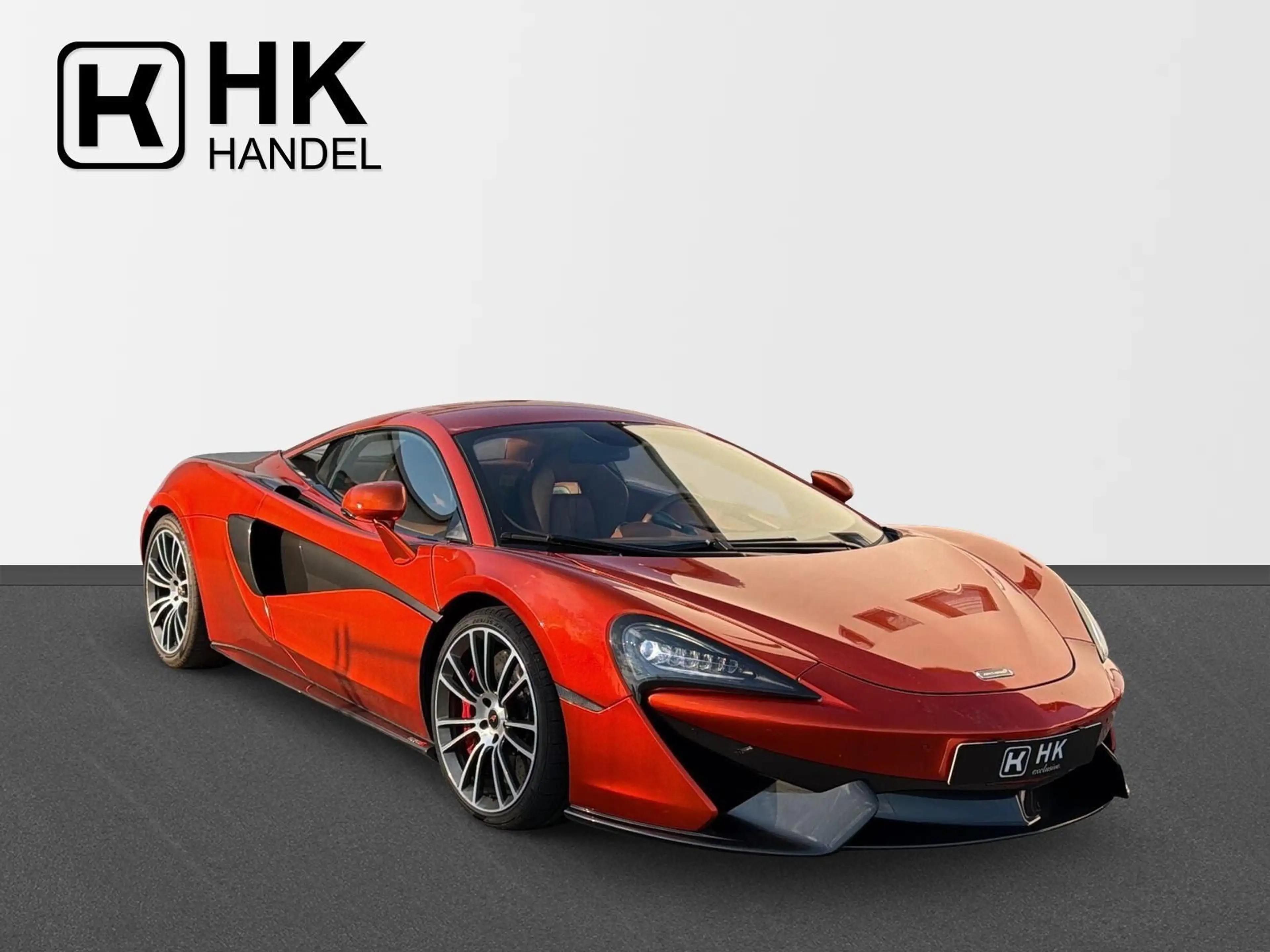 McLaren 570S *JP Import *Lift *Leder Himmel — photo 11