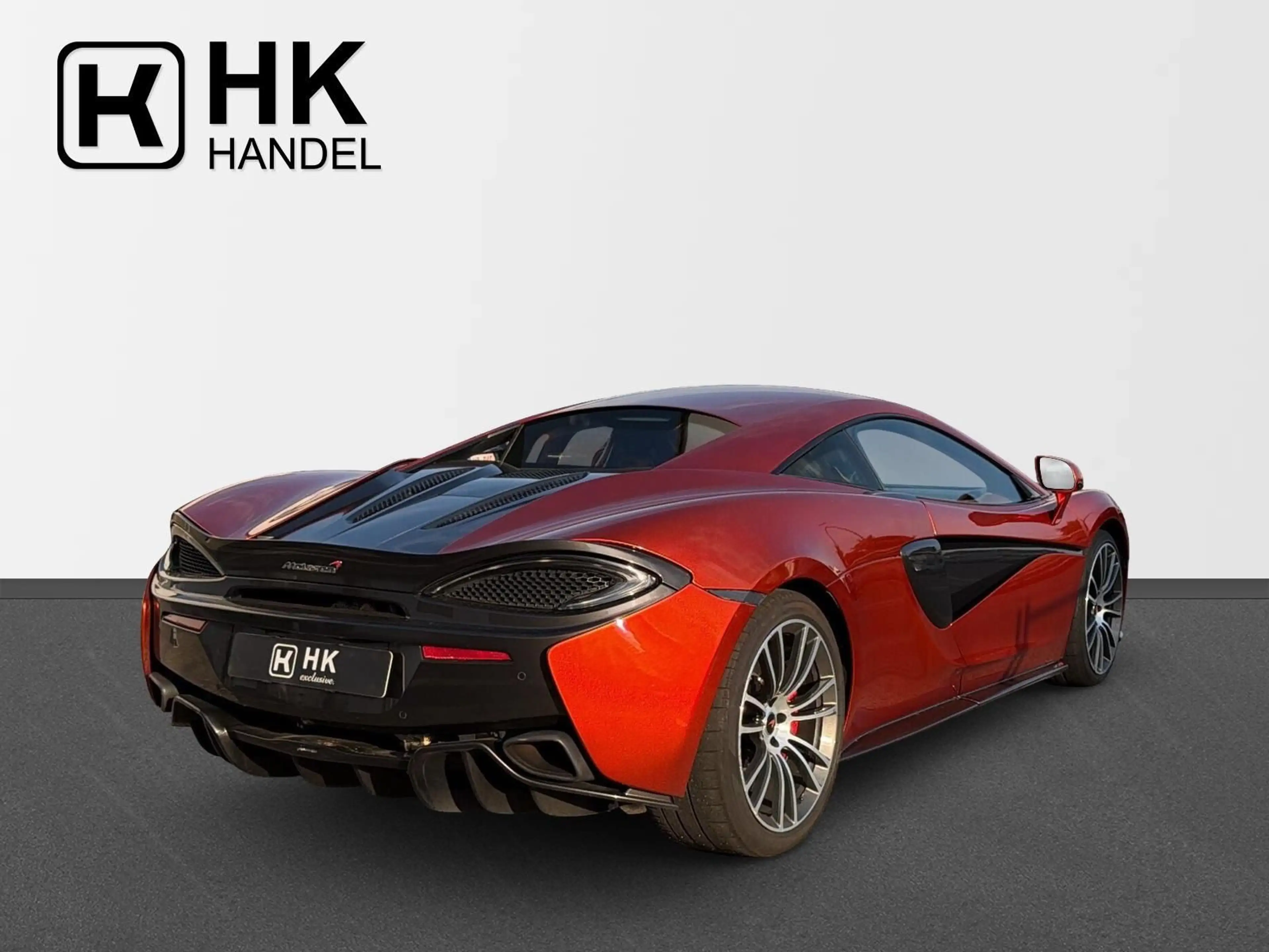 McLaren 570S *JP Import *Lift *Leder Himmel — photo 14
