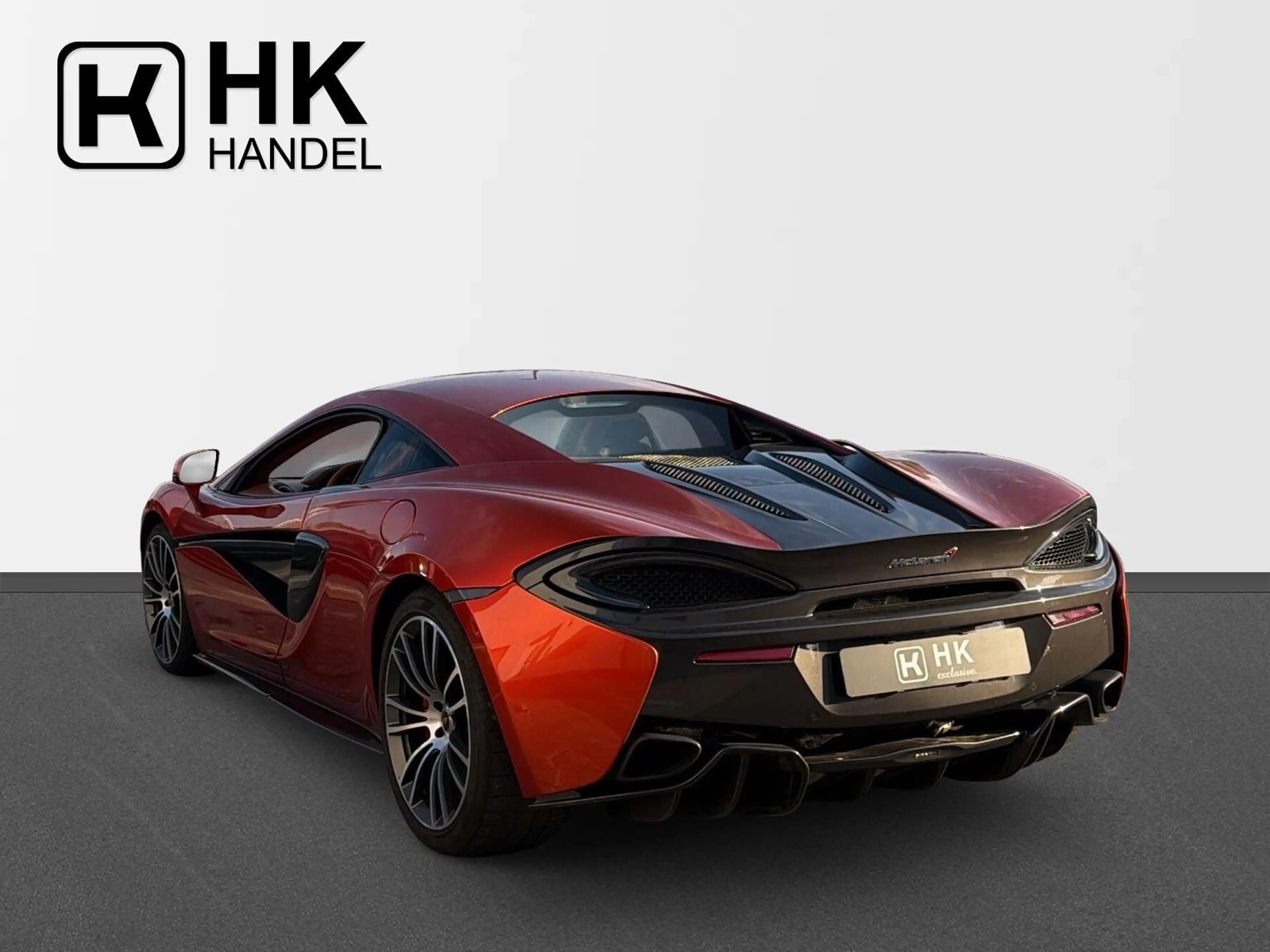 McLaren 570S *JP Import *Lift *Leder Himmel — photo 15