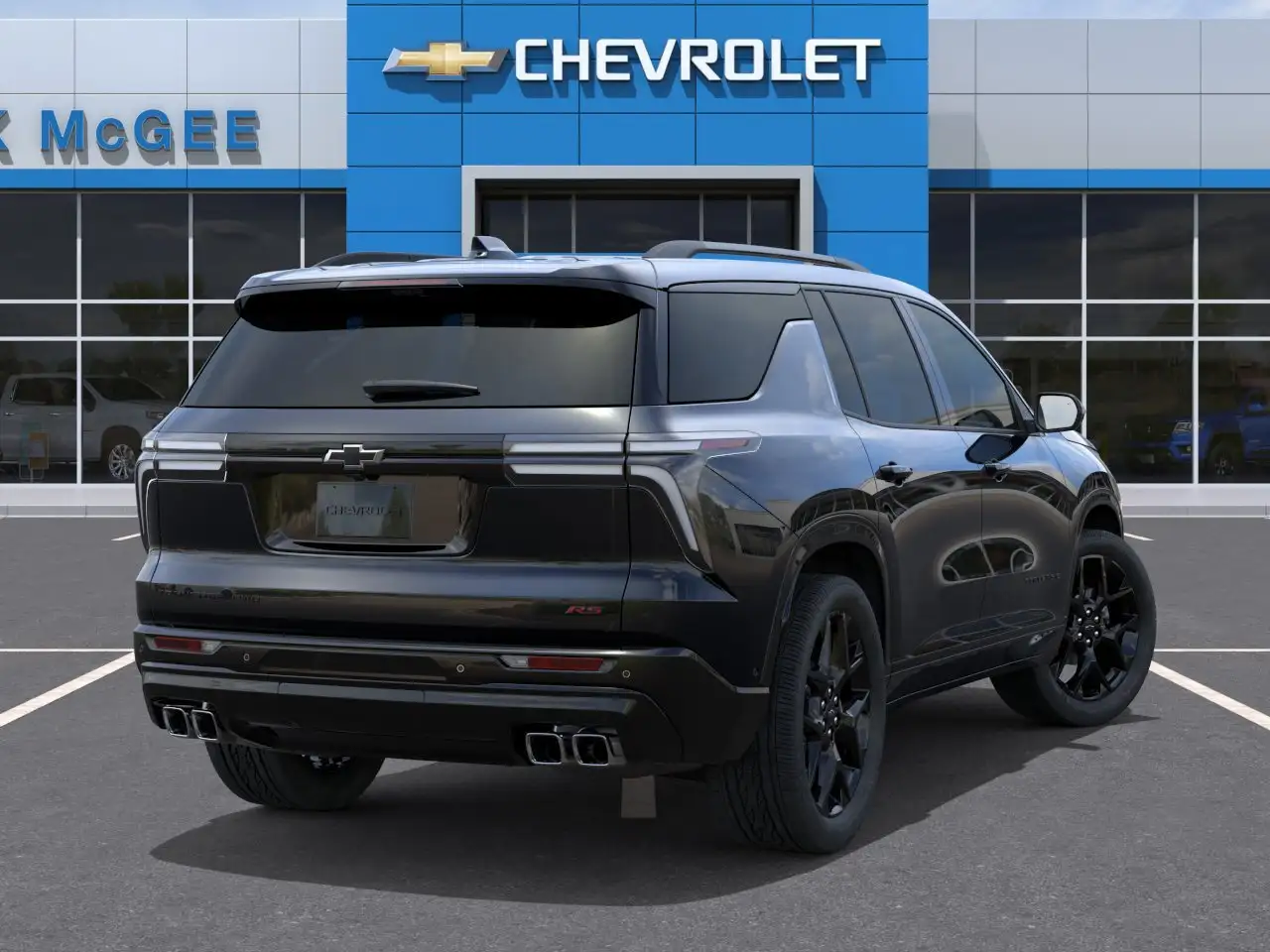 Chevrolet Traverse photo Chevrolet Traverse