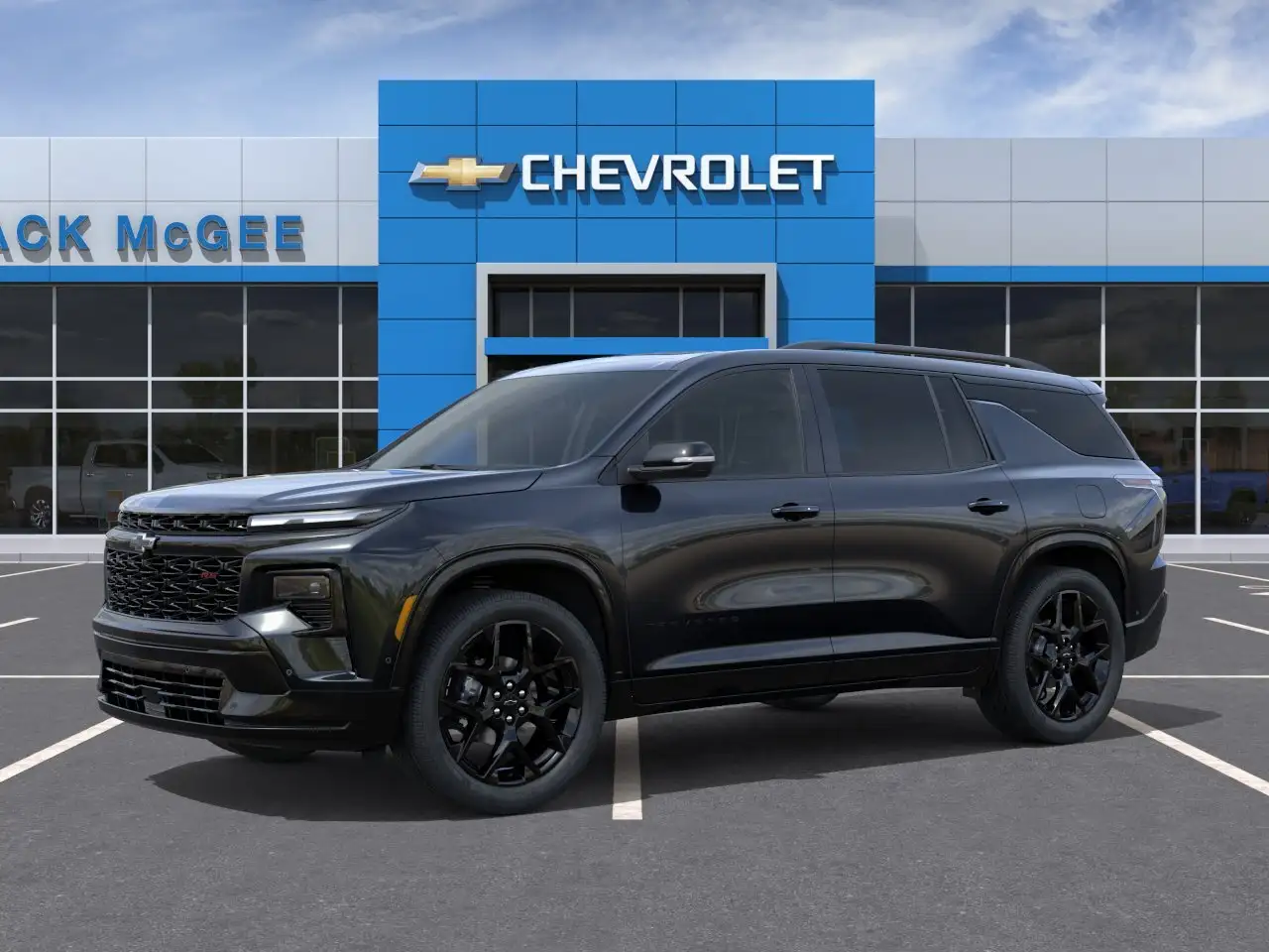 Chevrolet Traverse photo Chevrolet Traverse
