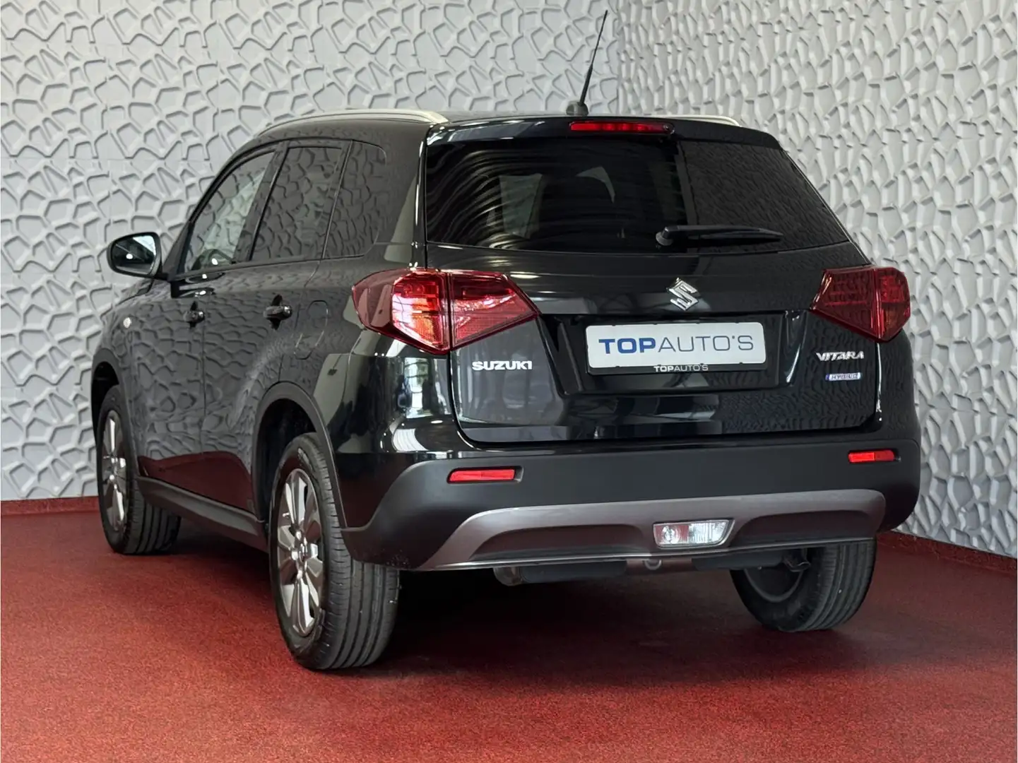 Suzuki Vitara 1.4 HYBRID SELECT SMART HYBRID CARPLAY NAVI CAMERA Zwart - 2