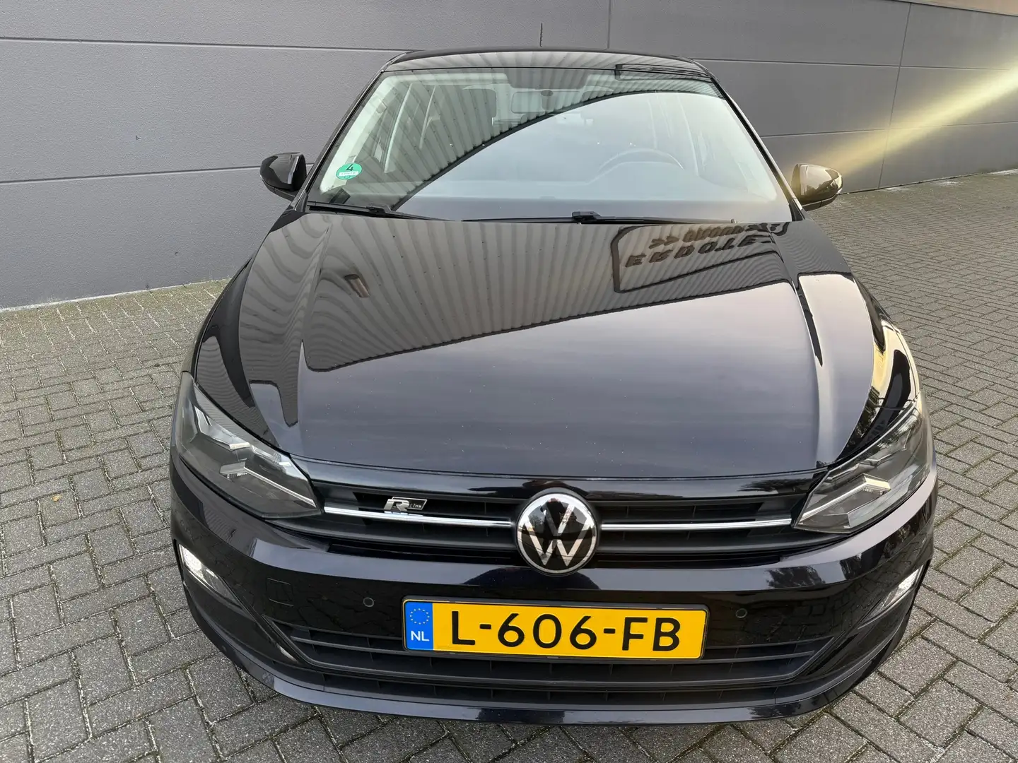 Volkswagen Polo 1.0 TSI R-LINE Business*CRUISE*APK*NAP*NAVI*CARPLY Noir - 2