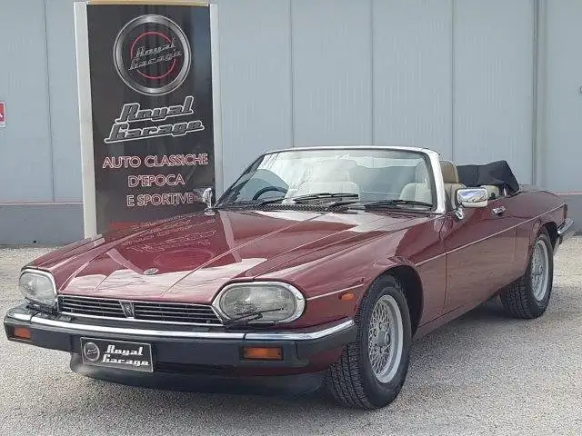 Jaguar XJSC 5.3 V12 CONVERTIBILE -TARGA ORO -SERVICE BOOK