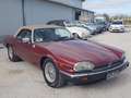 Jaguar XJSC 5.3 V12 CONVERTIBILE -TARGA ORO -SERVICE BOOK Piros - thumbnail 7
