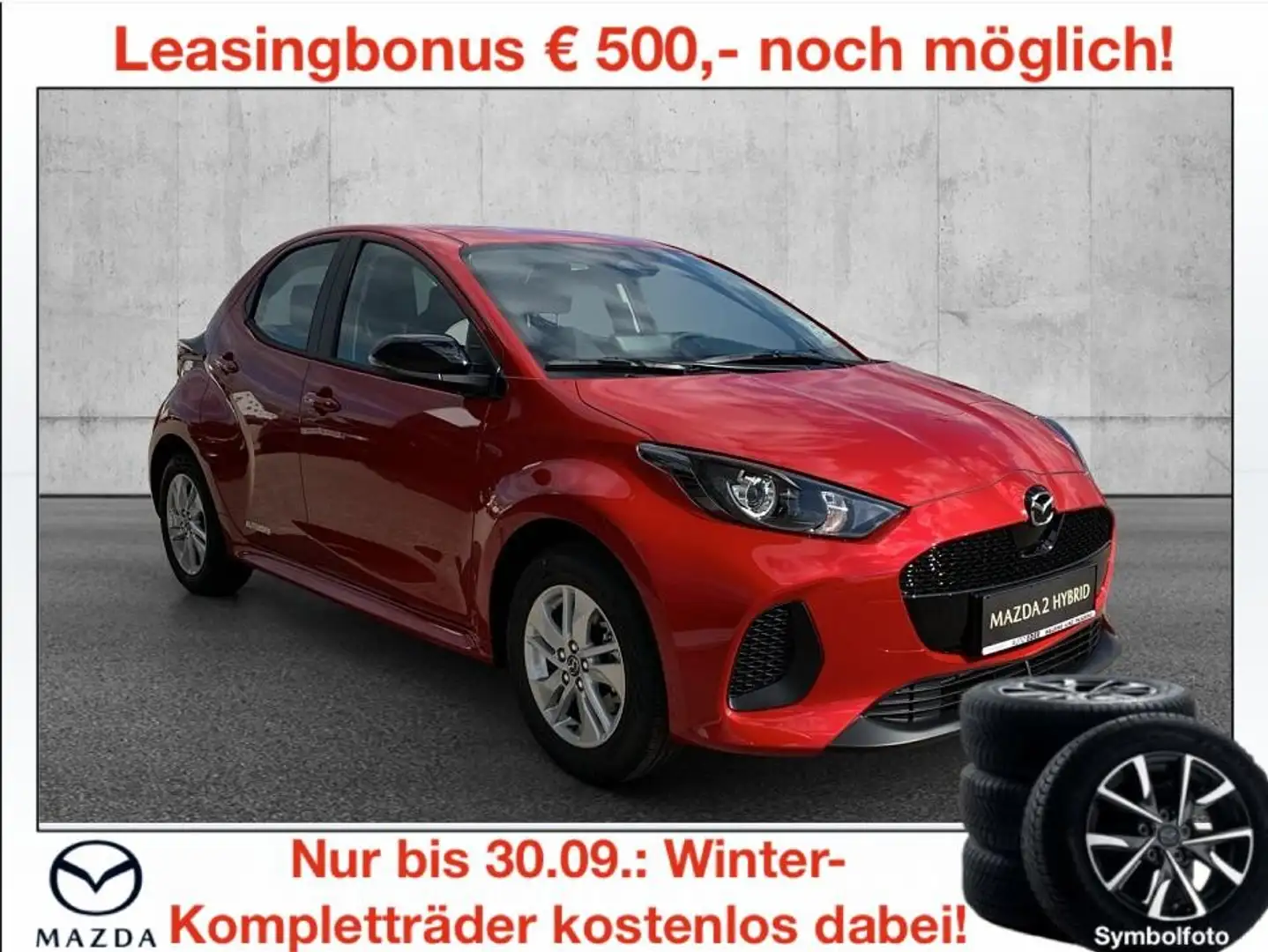 Mazda 2 Mazda2 Hybrid Centre Line Aut. Rot - 1