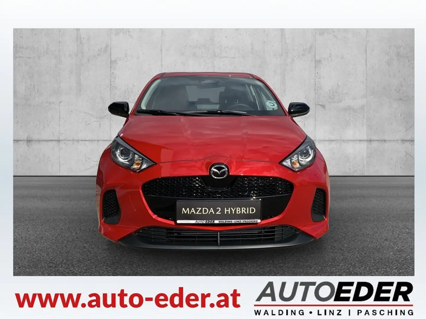 Mazda 2 Mazda2 Hybrid Centre Line Aut. Rot - 2