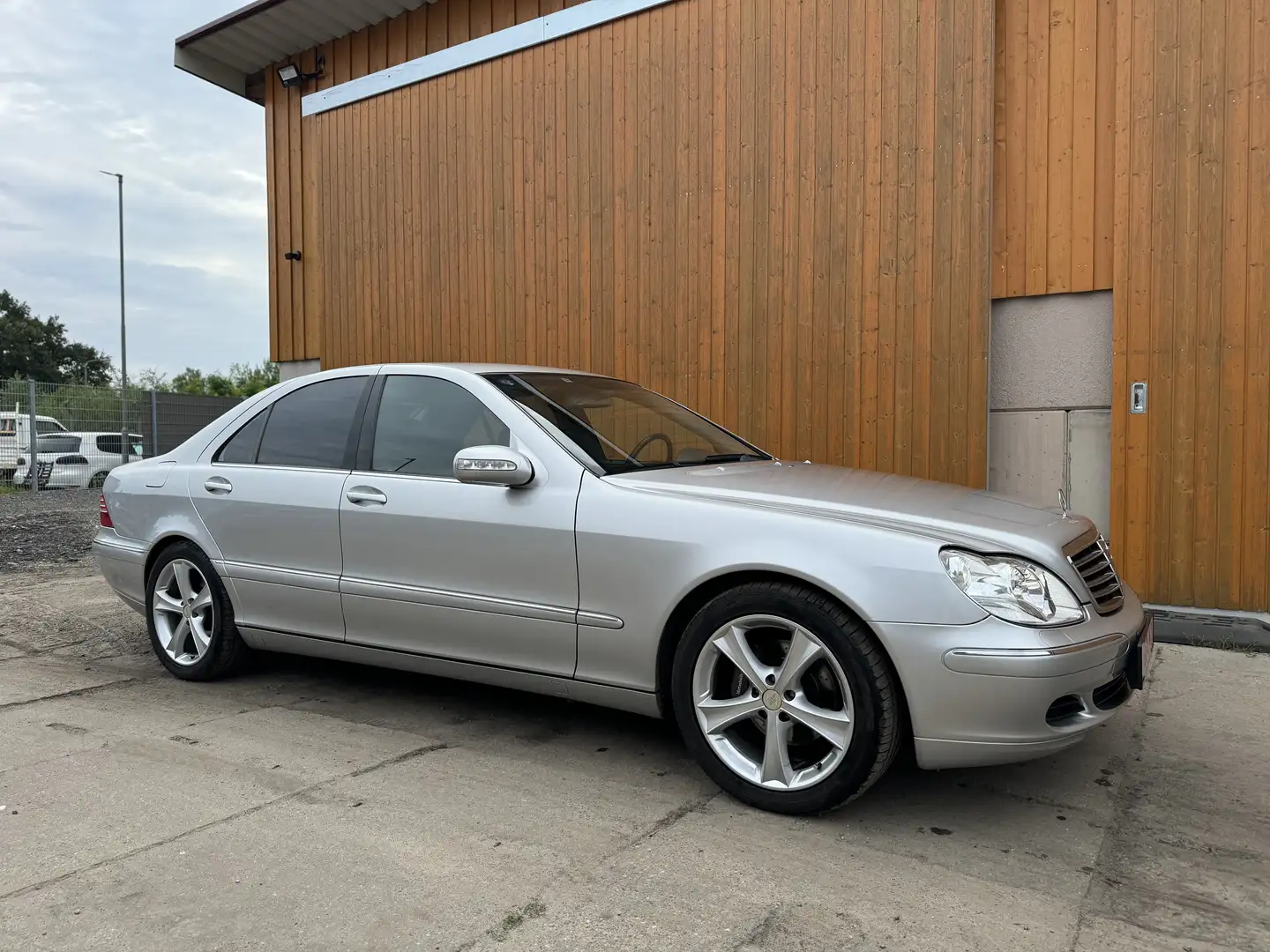 Mercedes-Benz S 350 Argintiu - 1
