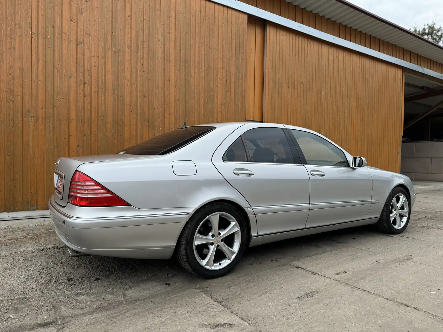 Mercedes-Benz S 350 Argintiu - 2