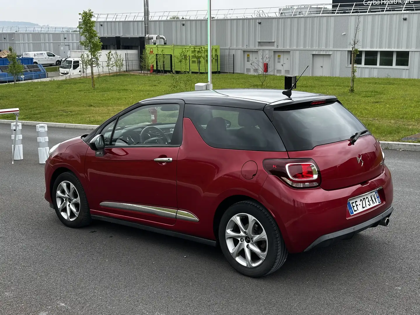 DS Automobiles DS 3 BlueHDi 100 S&S BVM So Chic - 2
