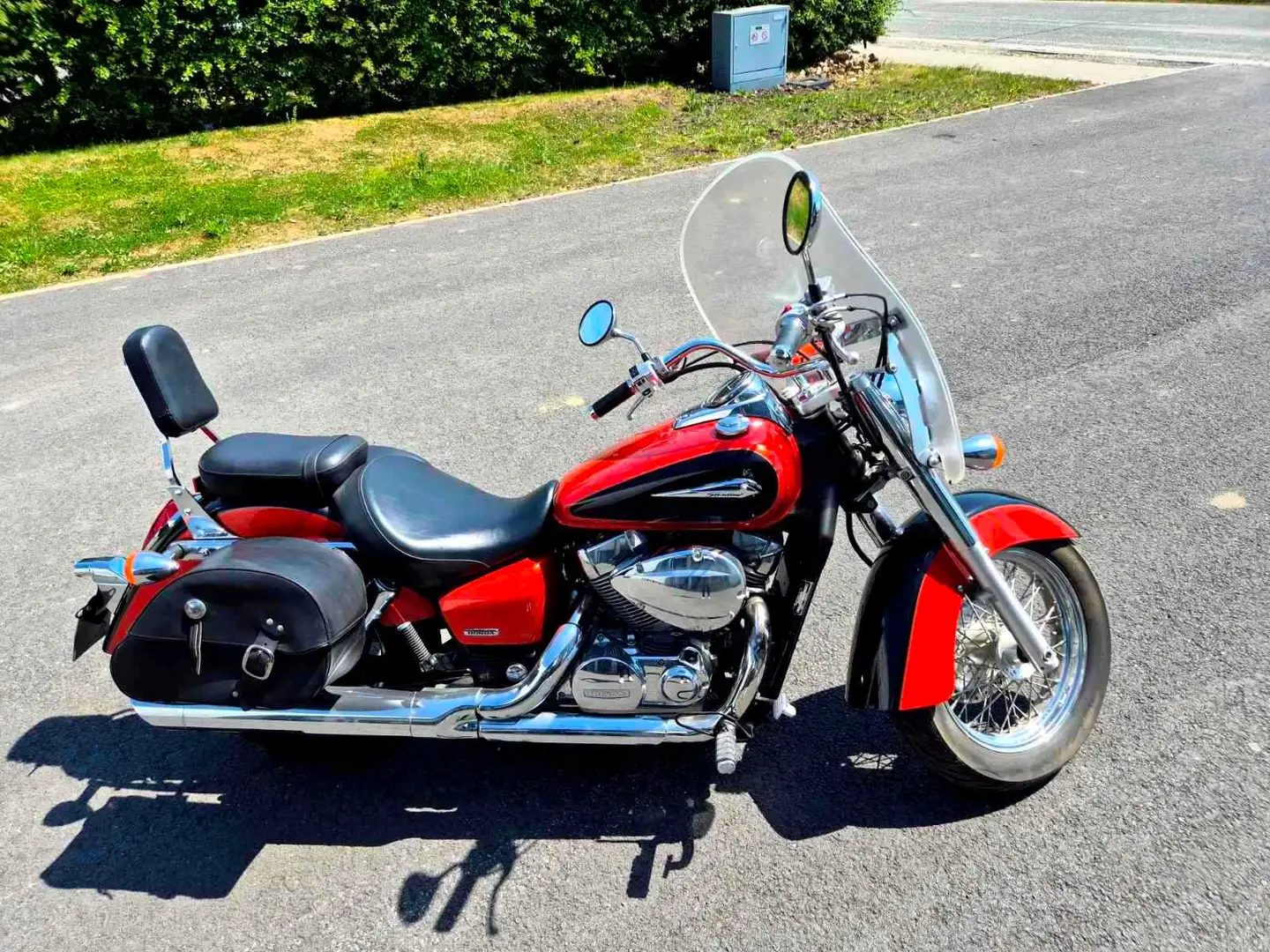 Honda VT 750 C 2006 1er Proprio 3.200 km Orange - 1