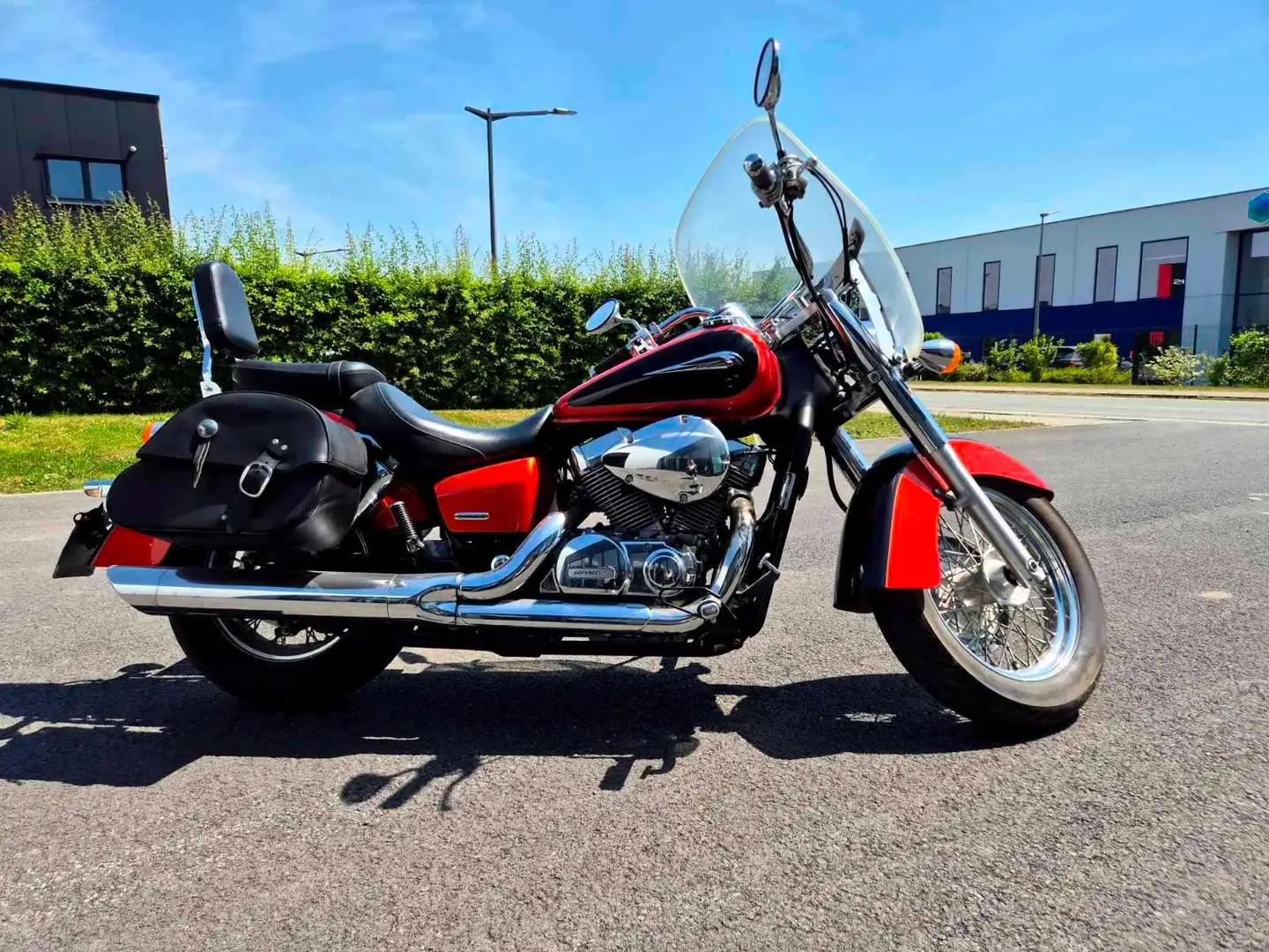 Honda VT 750 C 2006 1er Proprio 3.200 km Orange - 2