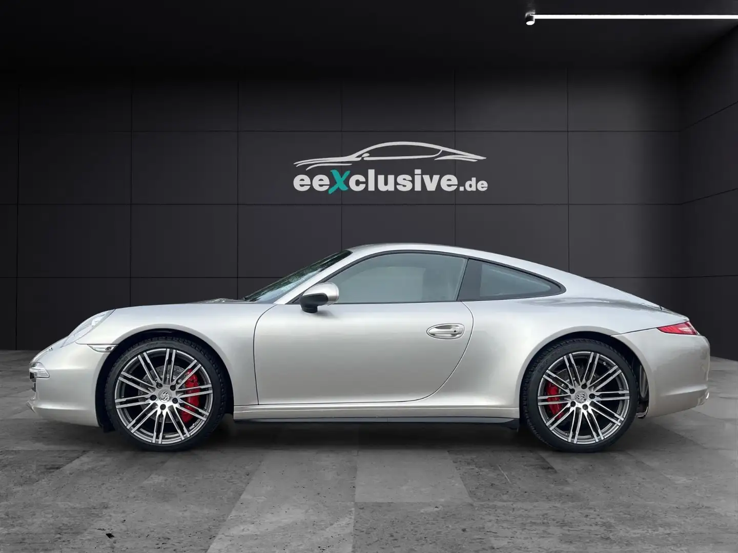 Porsche 991 911 (991) Carrera 4S "9.800 KM" Sammlerfahrzeug Silber - 2