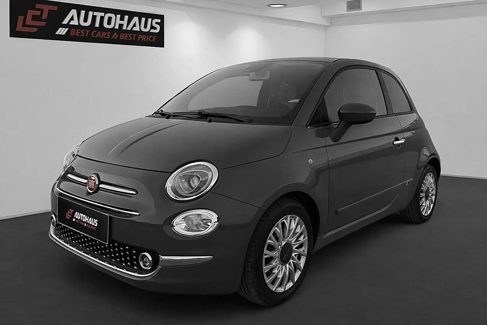 Fiat 500 |GUTE AUSSTATTUNG | SCHIEBEDACH | Grau - 1