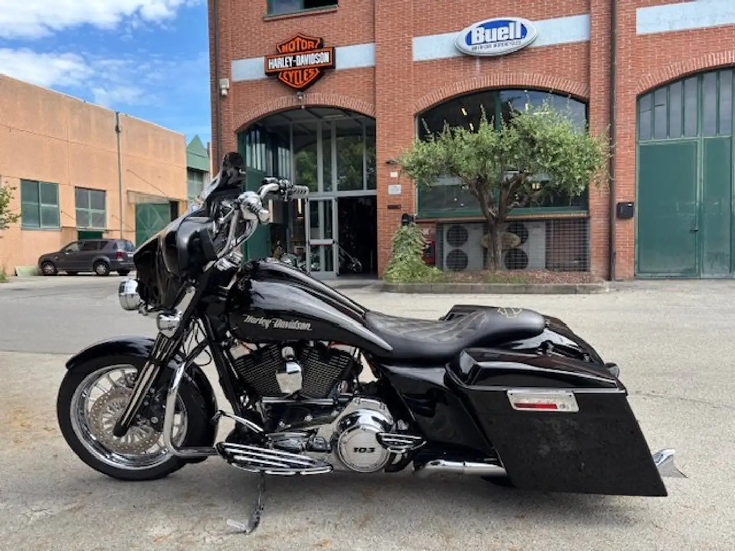 Harley-Davidson Street Glide Nero - 2
