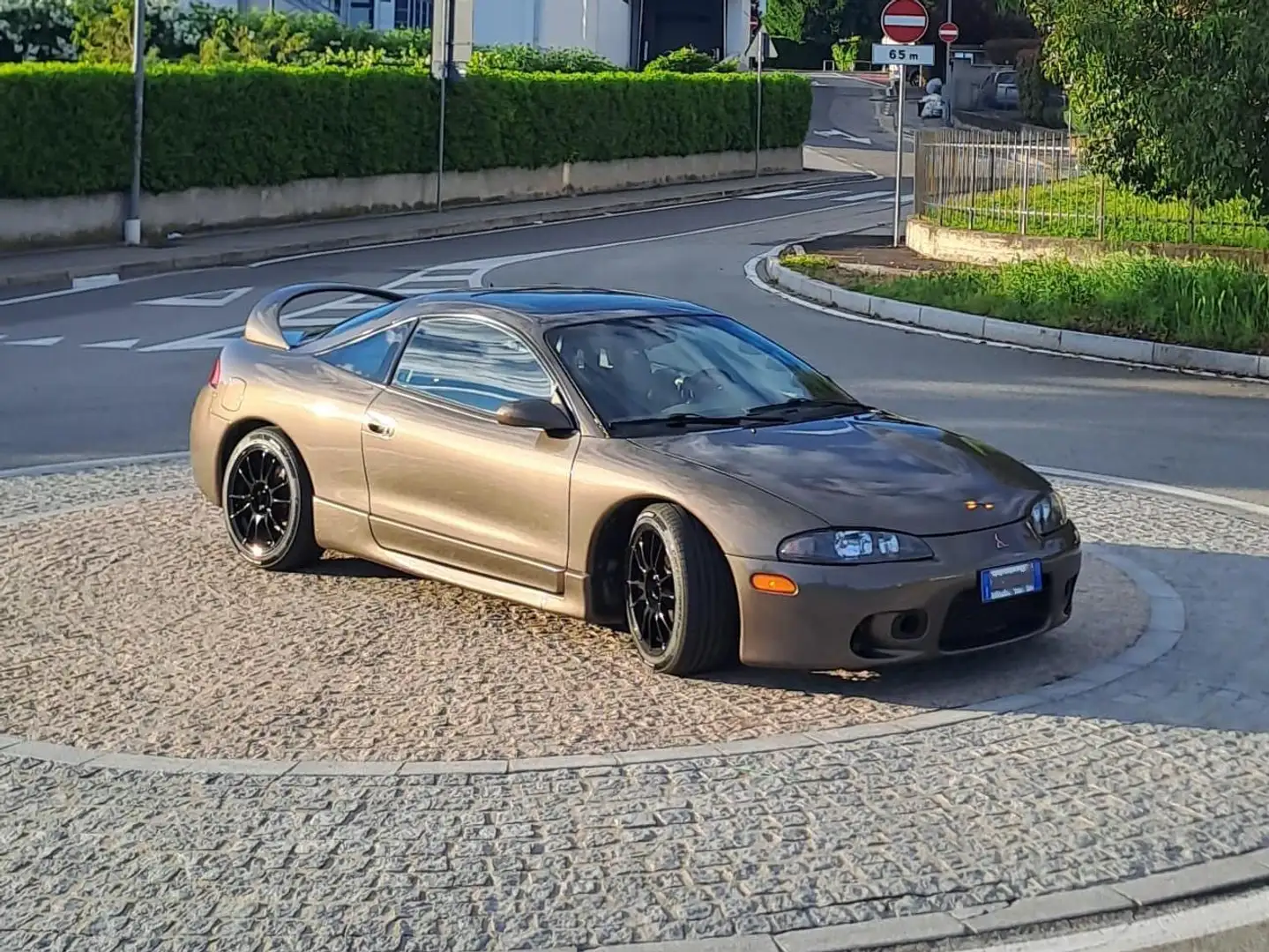 Mitsubishi Eclipse Eclipse GSX 2g (1995 - 1999) Brązowy - 1