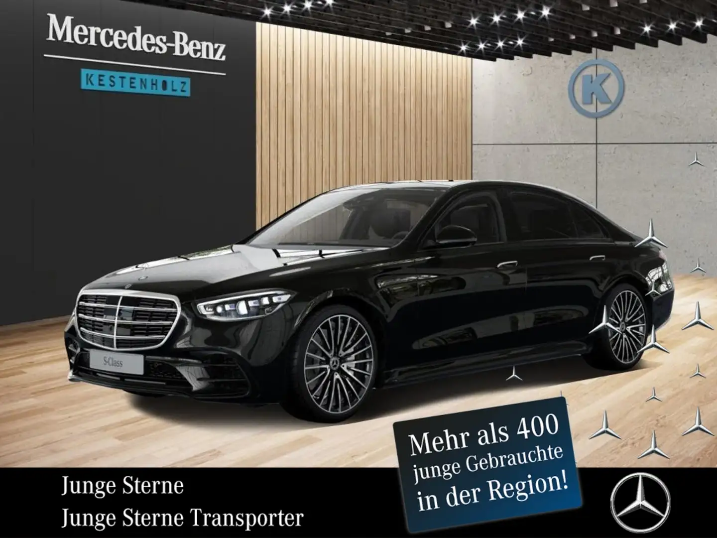 Mercedes-Benz S 580 S 580 4M Lang *AMG*NIGHT*MEMORY*SPORTAUSP*NAVI* Schwarz - 1