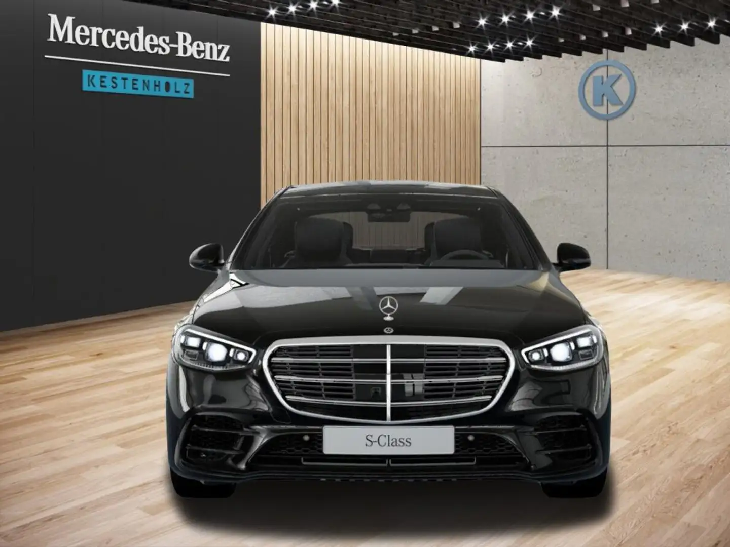 Mercedes-Benz S 580 4M Lang *AMG*Night*Memory*MBUX*Sportausp. Negru - 2