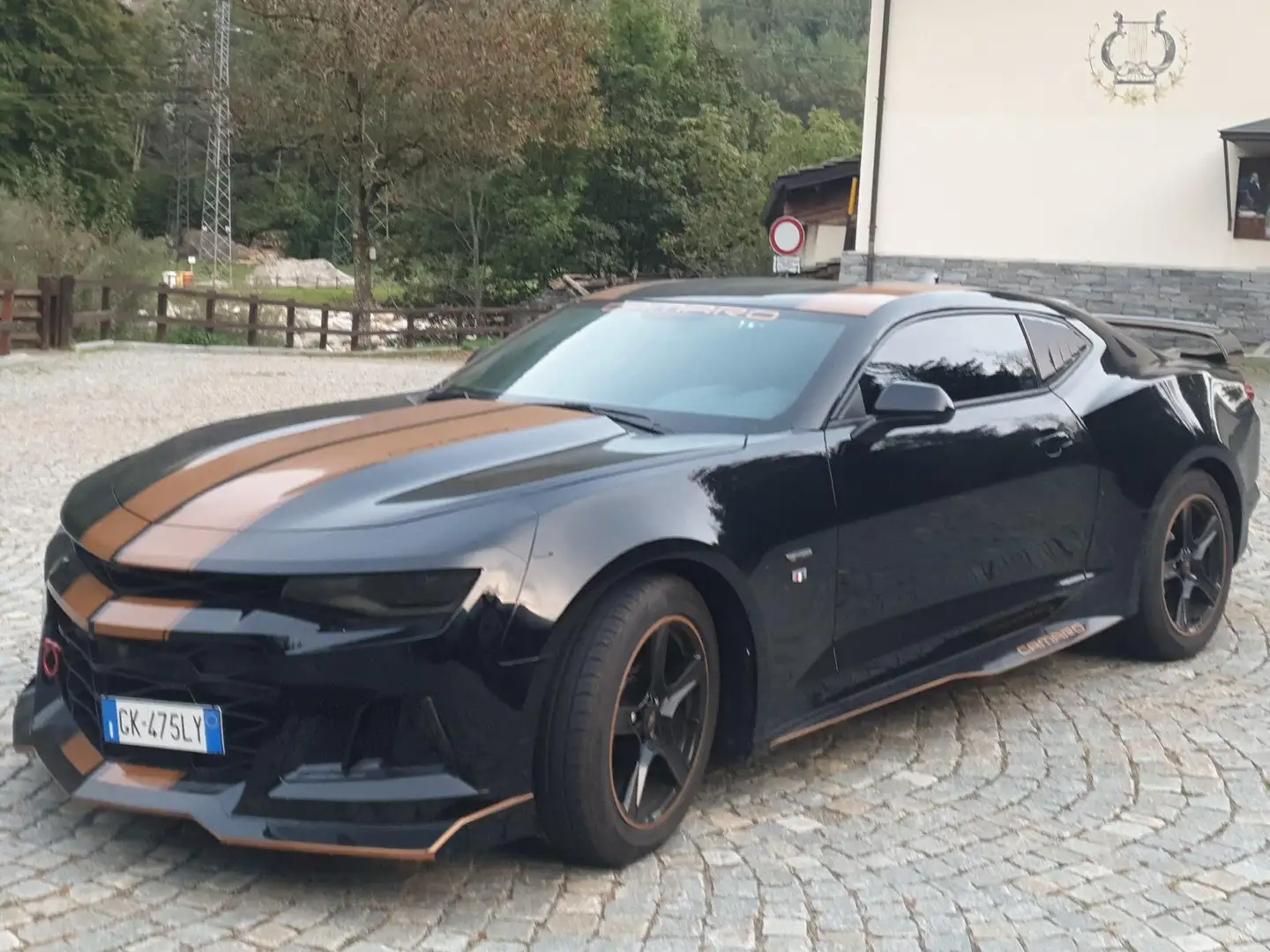 Chevrolet Camaro 3.600 v6 340 cavalli ZL1 Nero - 1