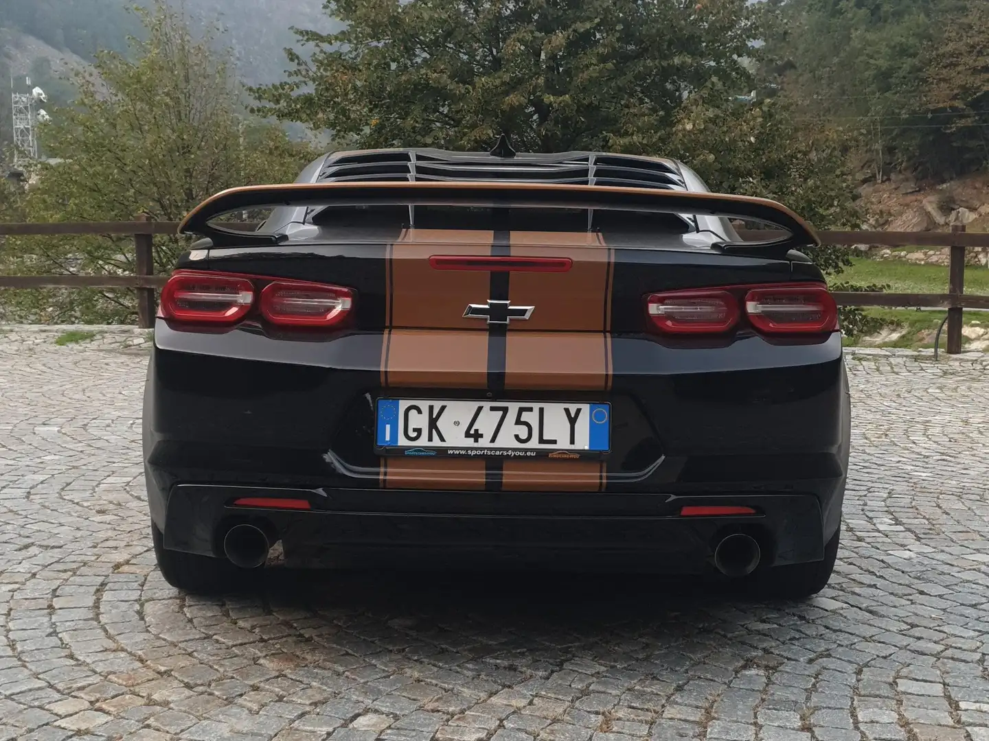 Chevrolet Camaro 3.600 v6 340 cavalli ZL1 Nero - 2