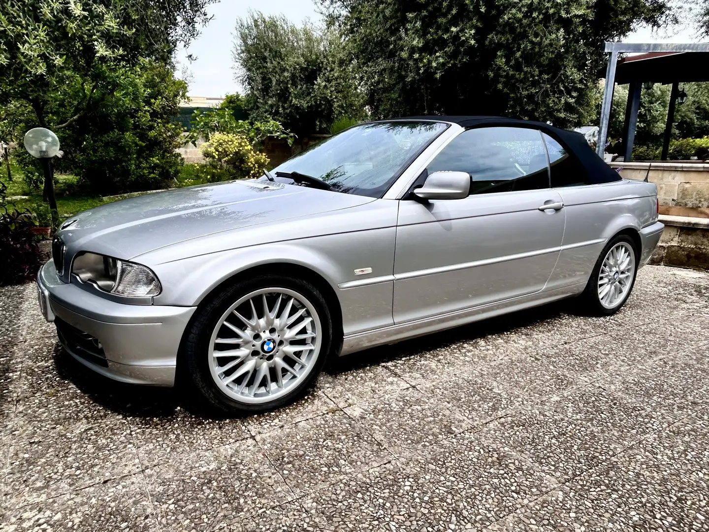 BMW 330 330ci Cabrio Argento - 2